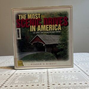 Reader’s Digest The Most Scenic Drives In America Book 120 Spectacular Road Trip
